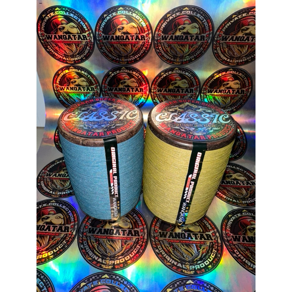 [CLASSIC SPESIAL ULUR]  Senar Gelasan MOLOR INDACHI 020 6000 yard CLASSIC by 1QATAR Kites Super Full