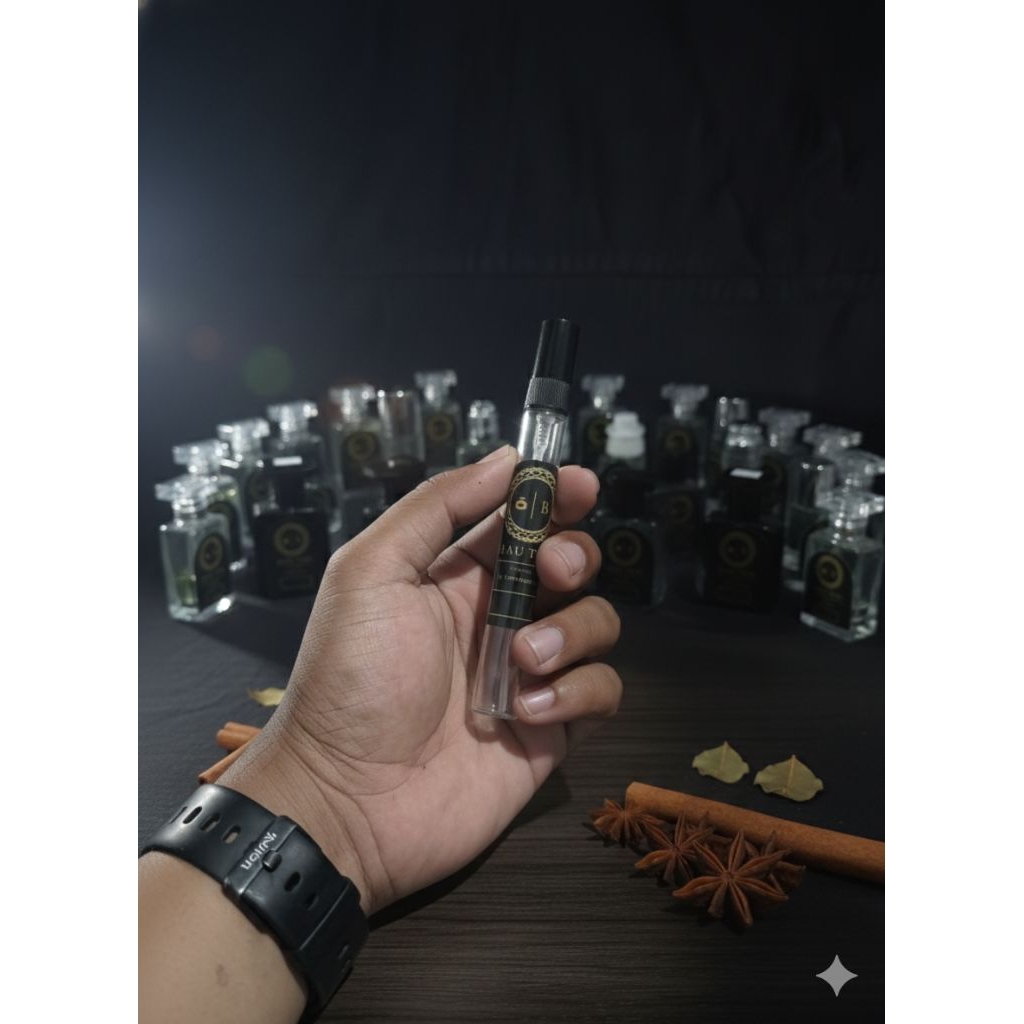 Parfum UNISEX size travel and event 10ml