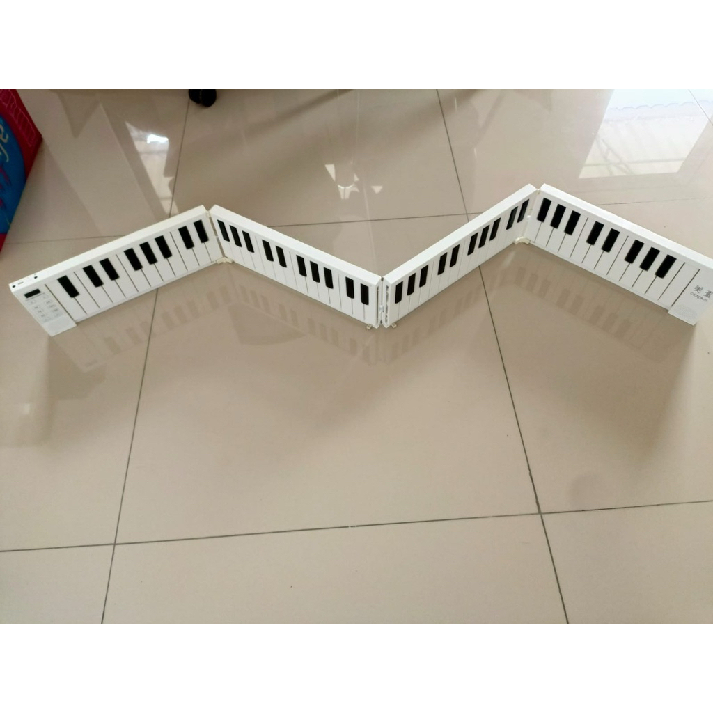 Midiplus FP88 Folding Piano Lipat 88 Keys Keyboard Midi Controller