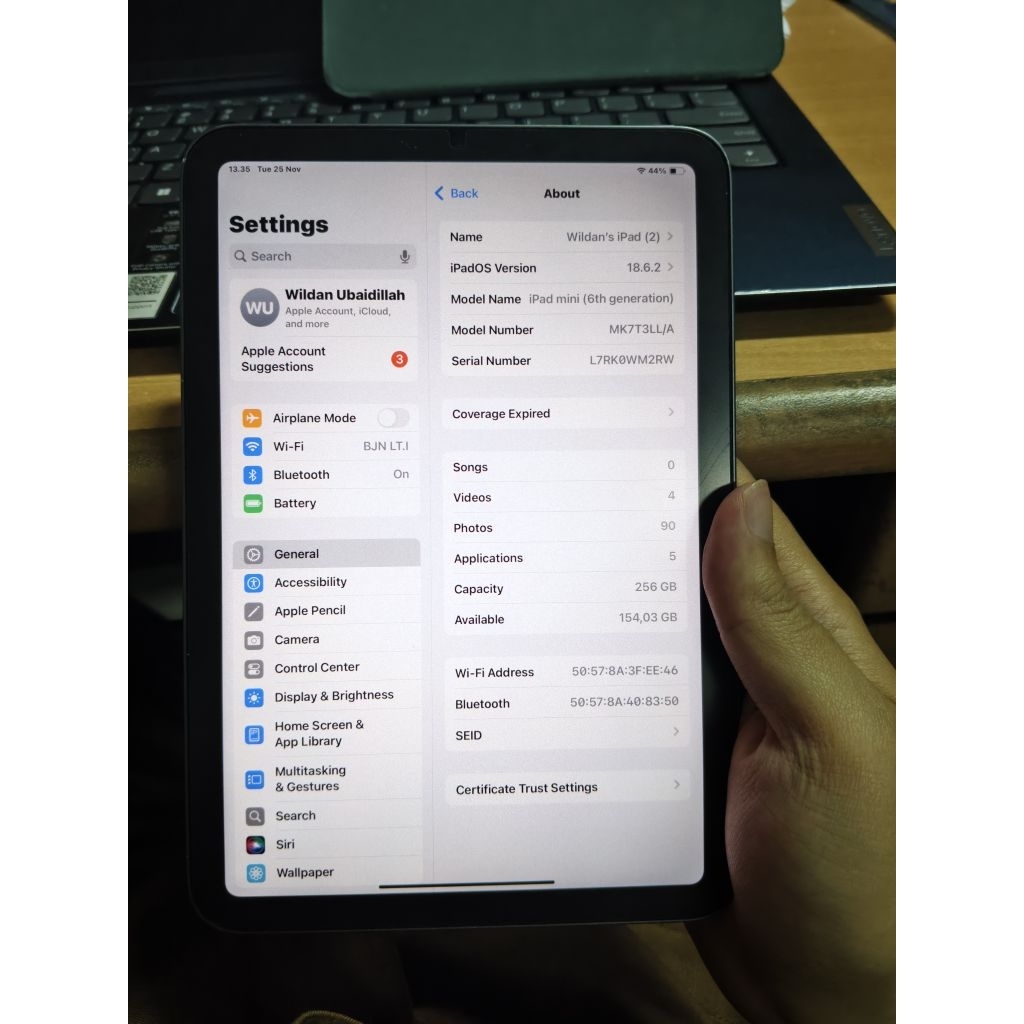 ipad mini 6 256gb