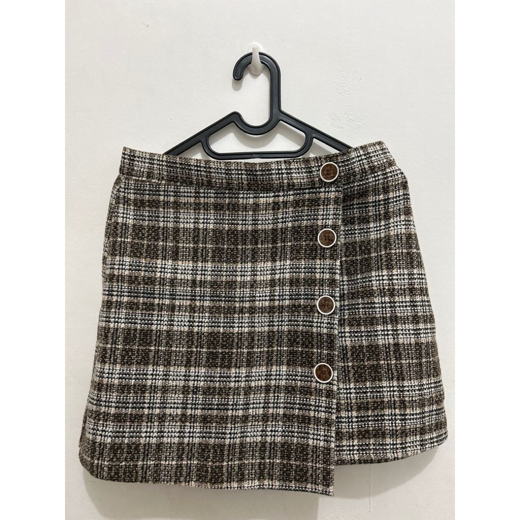 NEW Skort Tweed Corduroy | Rok celana pendek tweed corduroy