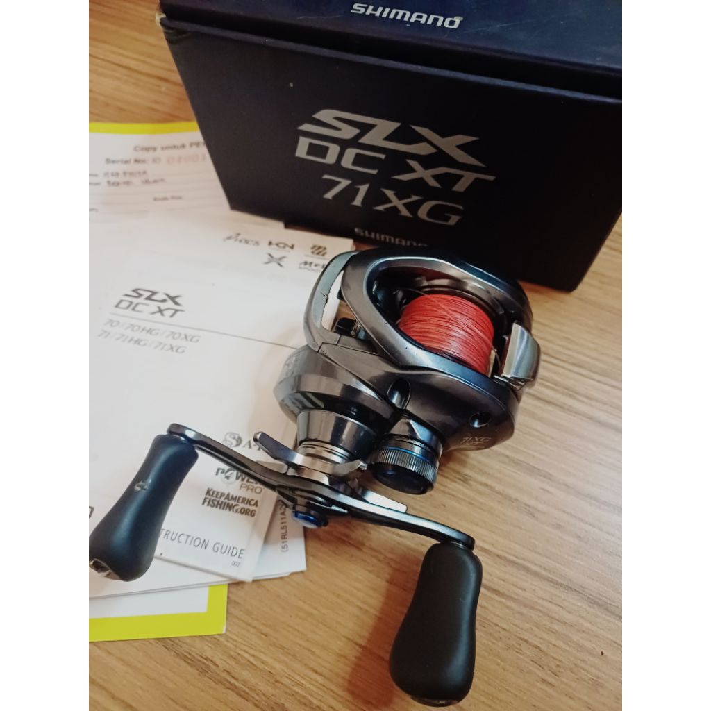 Shimano SLX DC XT 71 XG (2023) -- BEKAS