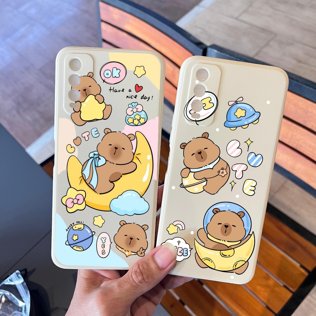 [166] Case Untuk INFINIX SMART 4 5 6 HOT 10S 10 PLAY 11 11S 12i 20S NOTE 11 PRO Softcase Soft Bear B