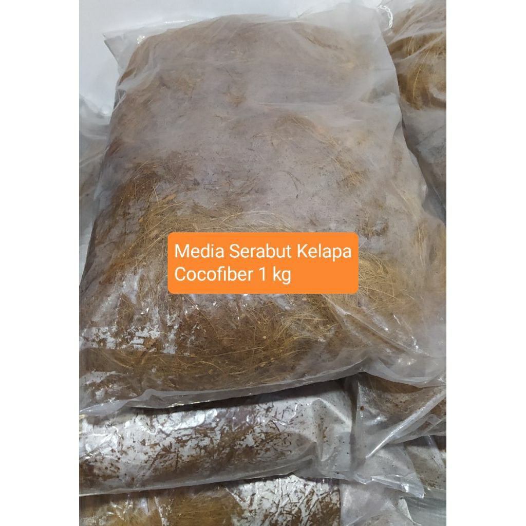 Media Serabut Kelapa/Cocofiber 1 kg