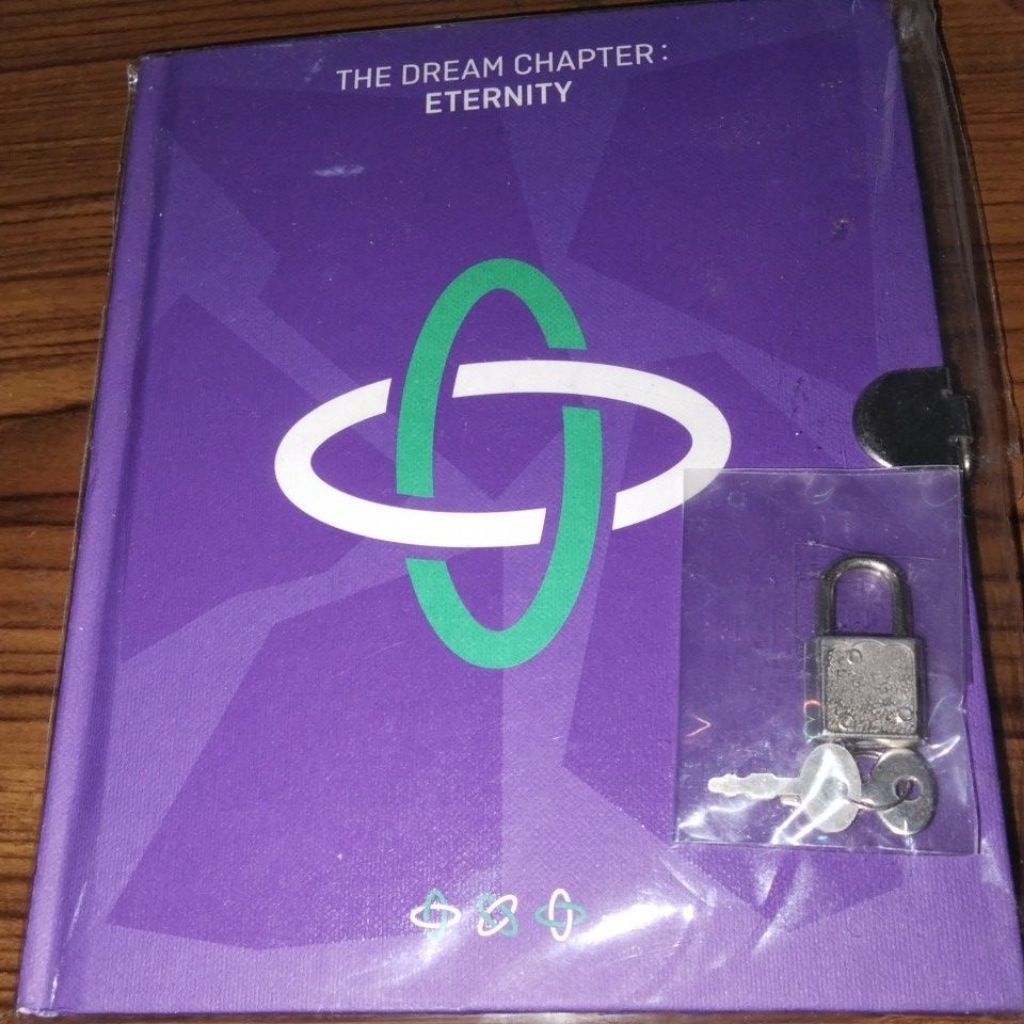 TXT THE DREAM CHAPTER ETERNITY ALBUM ONLY PORT VERSION