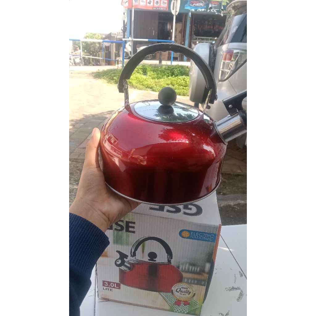Redi Teko siul GSE3L warna merah