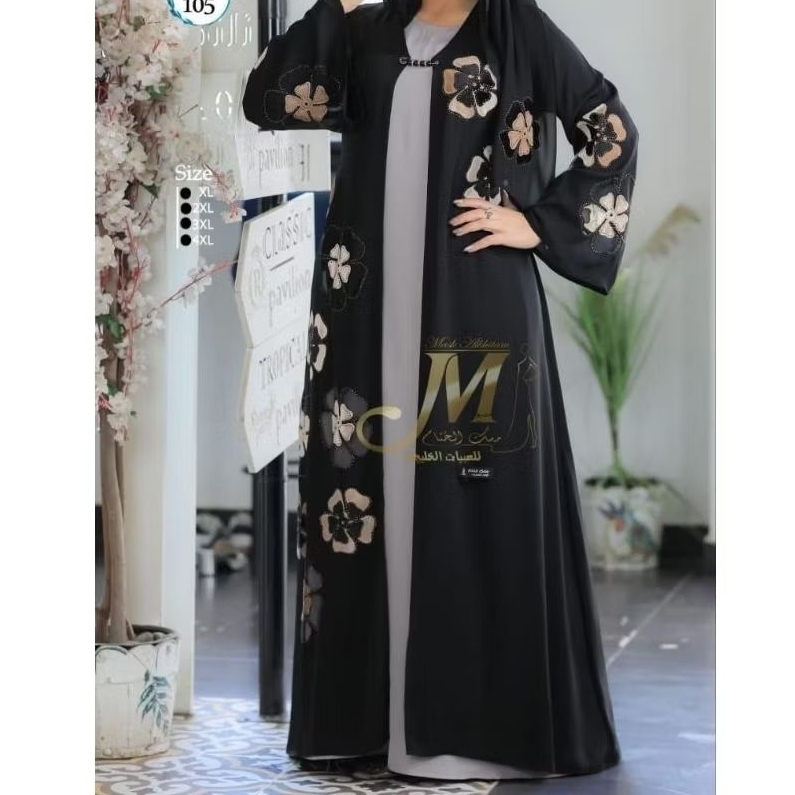 Abaya Mesir Original