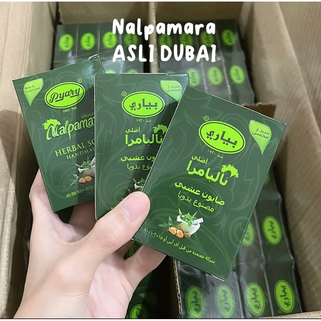 SABUN NALPAMARA Asli Original