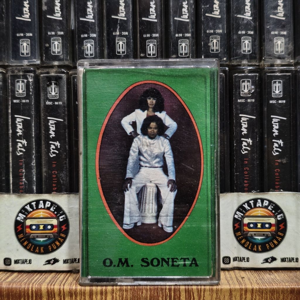 Kaset - Rhoma Irama - O.M Soneta - Kaset Pita - Radio Tape - Radio - Pemutar Kaset - Retro - Classic