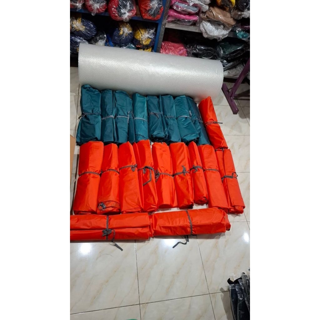 Outer Tenda Camping Flysheet Luar Tenda Double Layer