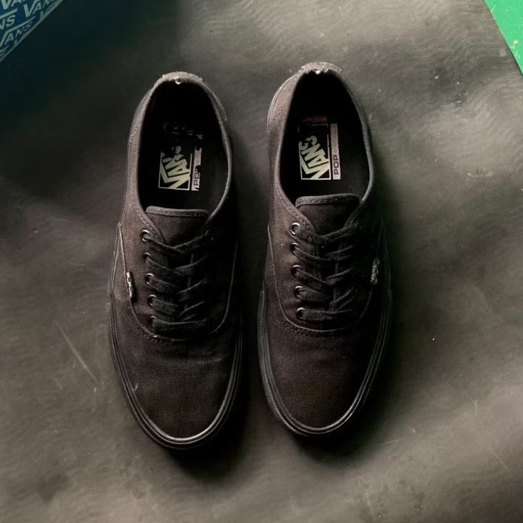 Vans Authentic Pro Skate Full Black