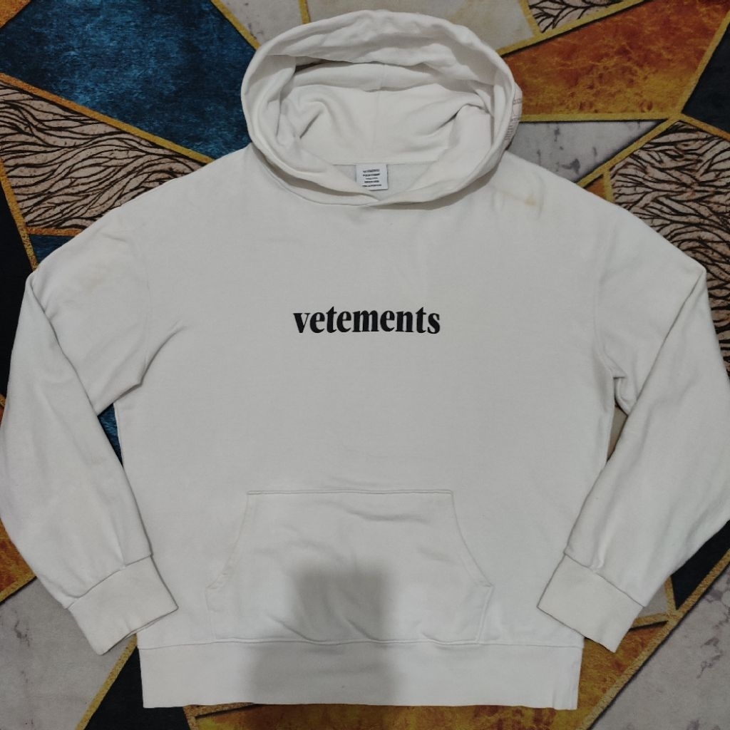 Hoodie Vetements
