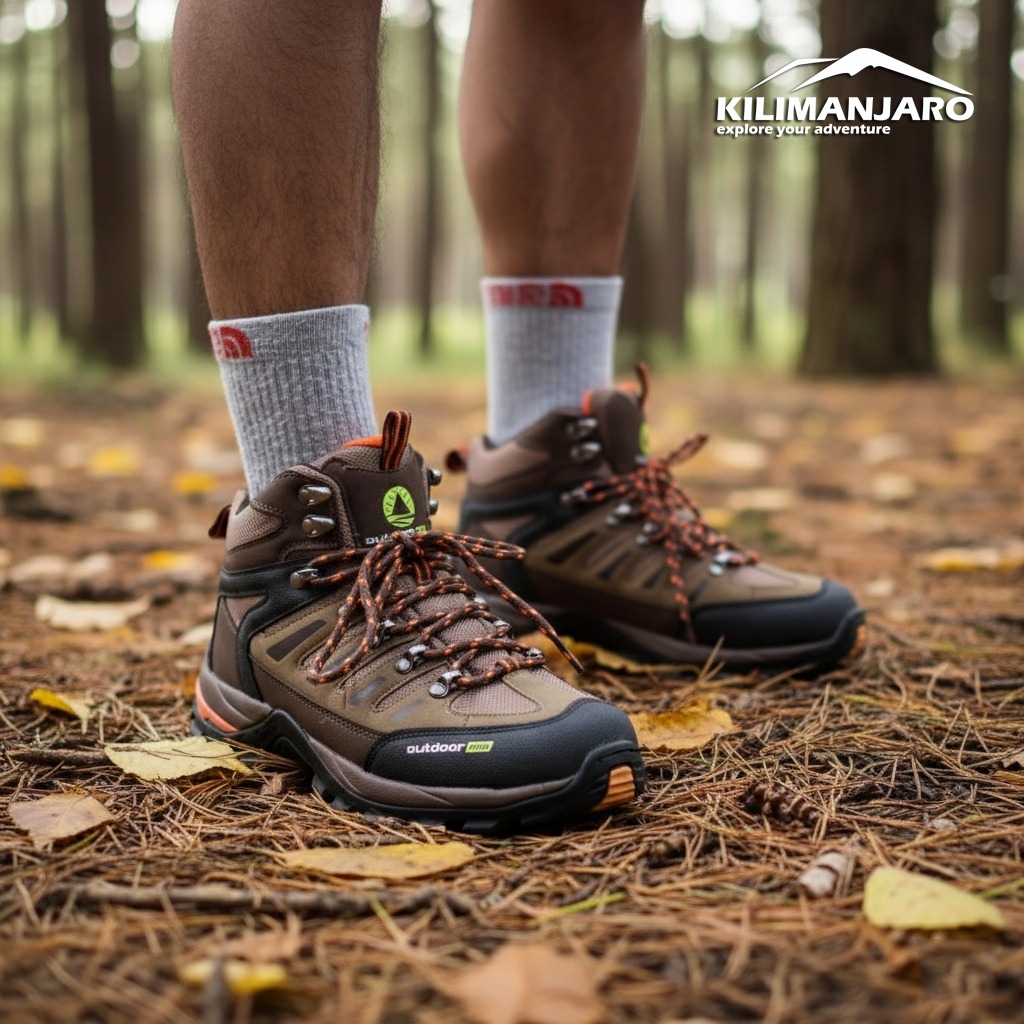 Sepatu Gunung Outdoor Pro Lynk - OUTDOOR PRO LYNK SEPATU GUNUNG HIKING / TREKKING