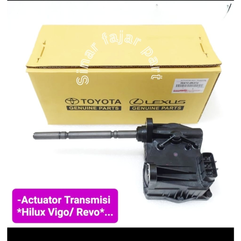 ACTUATOR TRANSMISI HILUX VIGO/HILUX REVO  TOYOTA
