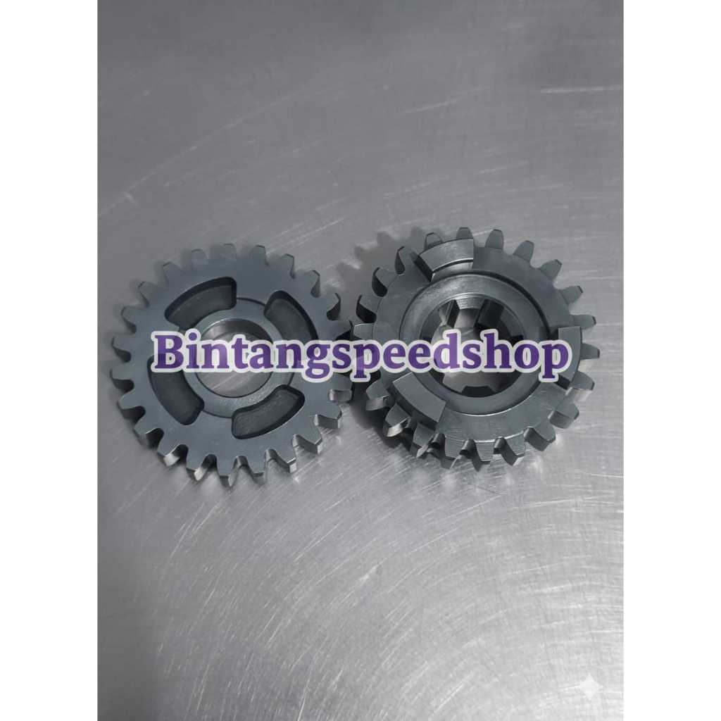 Rasio racing Fizr/F1 gigi 4 sepasang mata 23/22