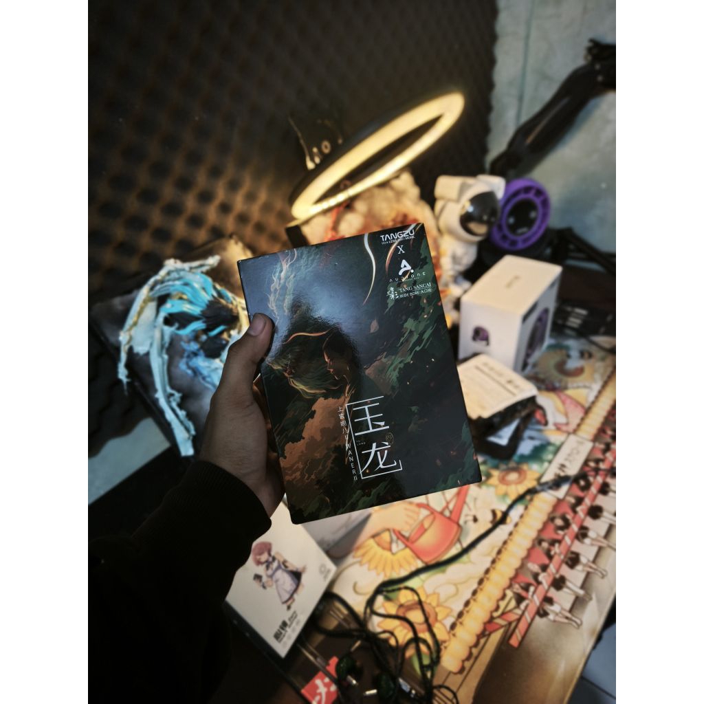 IEM TANGZU WANER 2 JADE CABLE TRIPOWIN ZONIE