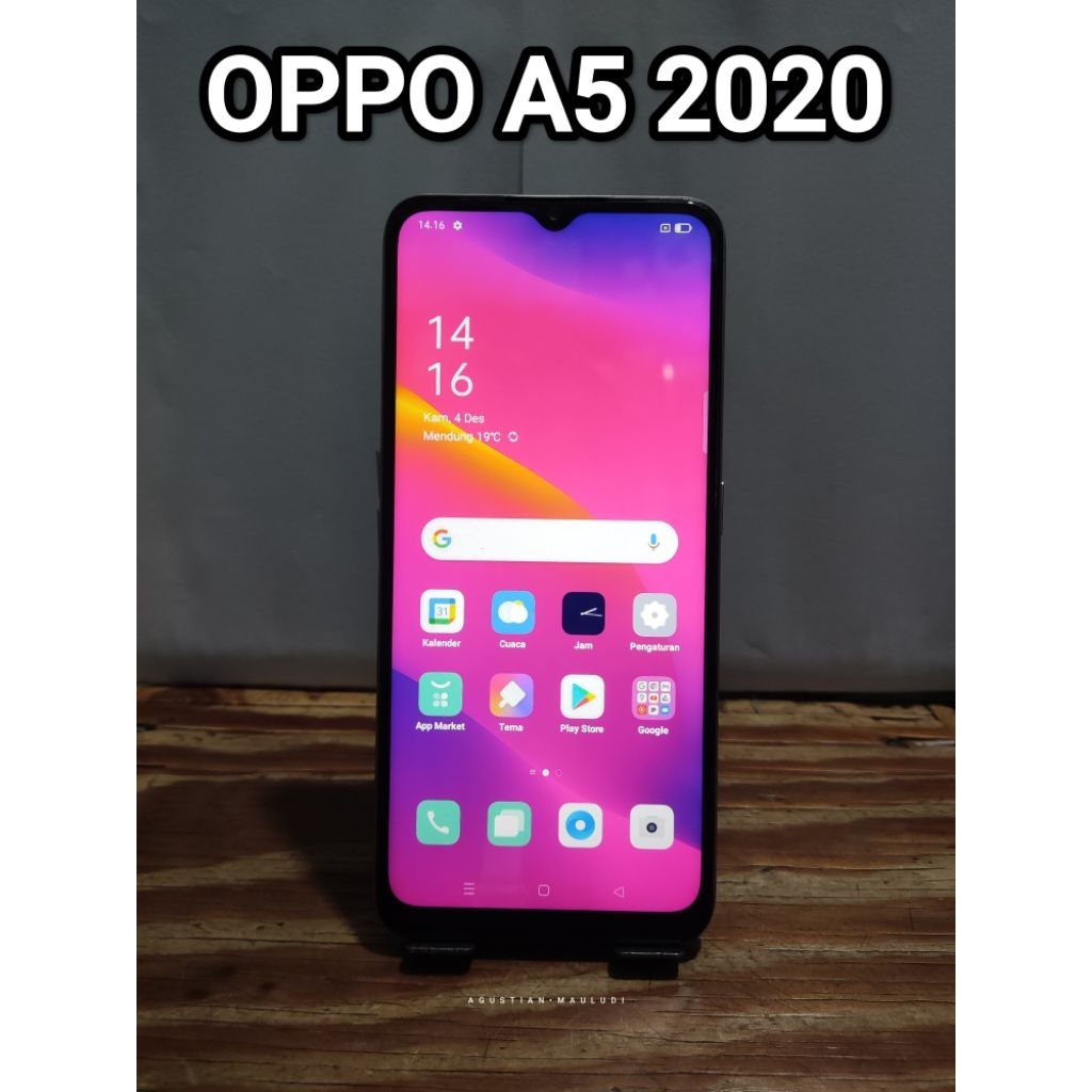 OPPO A5 2020 4/128 GB DUAL SIM 4G LTE SECOND NORMAL SIAP PAKAI