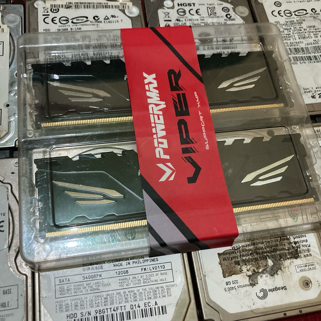 Ram DDR5 Powermax Viper 16gb 2x8