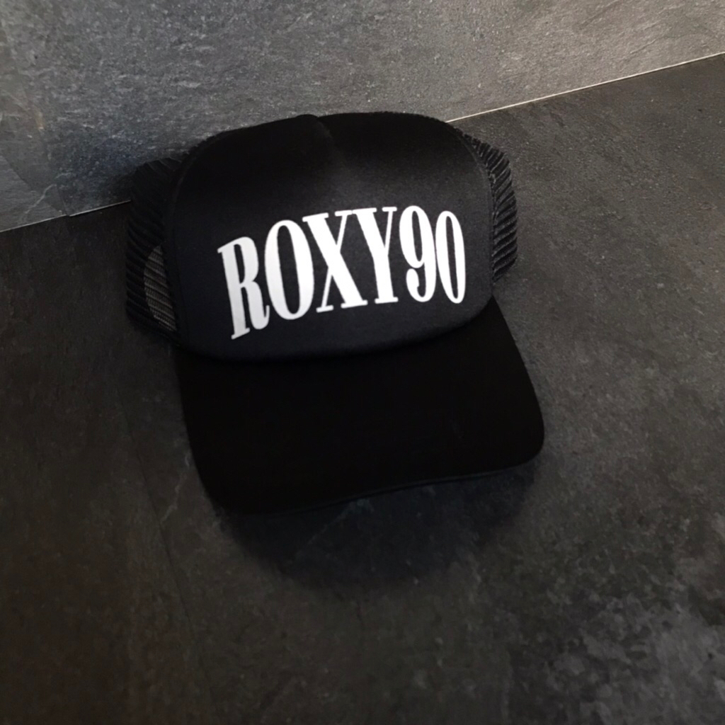 topi Roxy trucker original