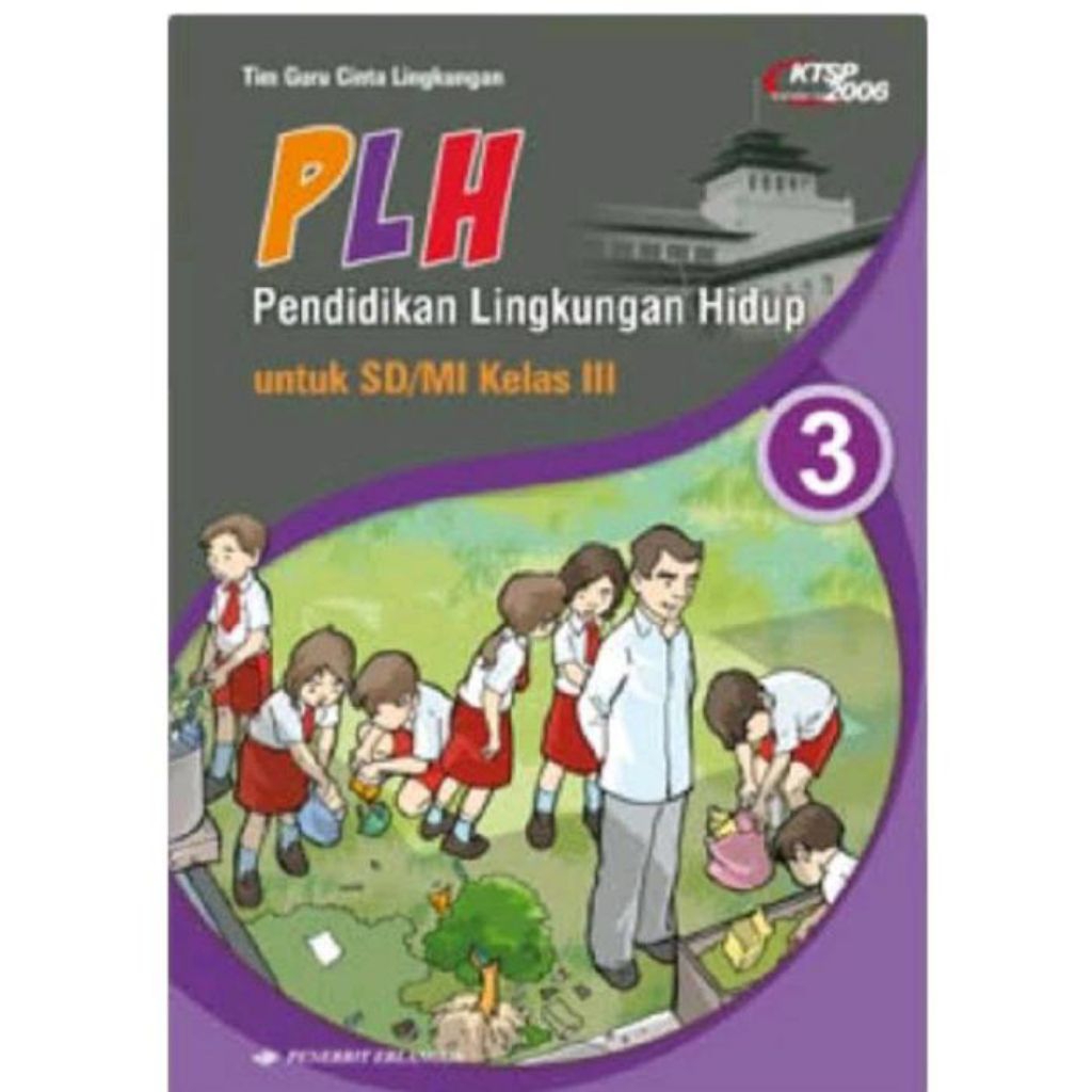 BUKU PLH KELAS 3 SD ERLANGGA