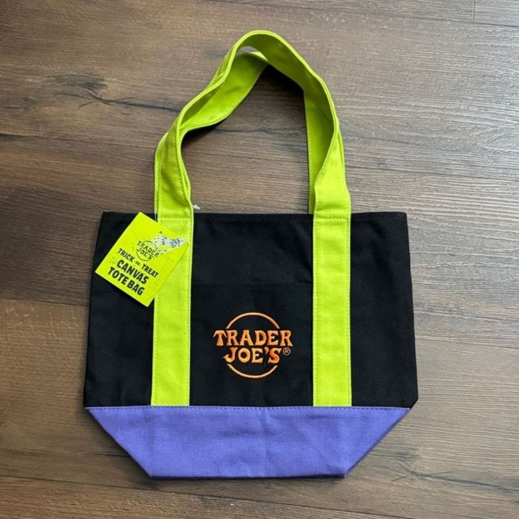 Trader Joe's mini tote bag