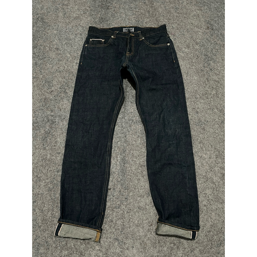 celana panjang modified selvedge original preloved