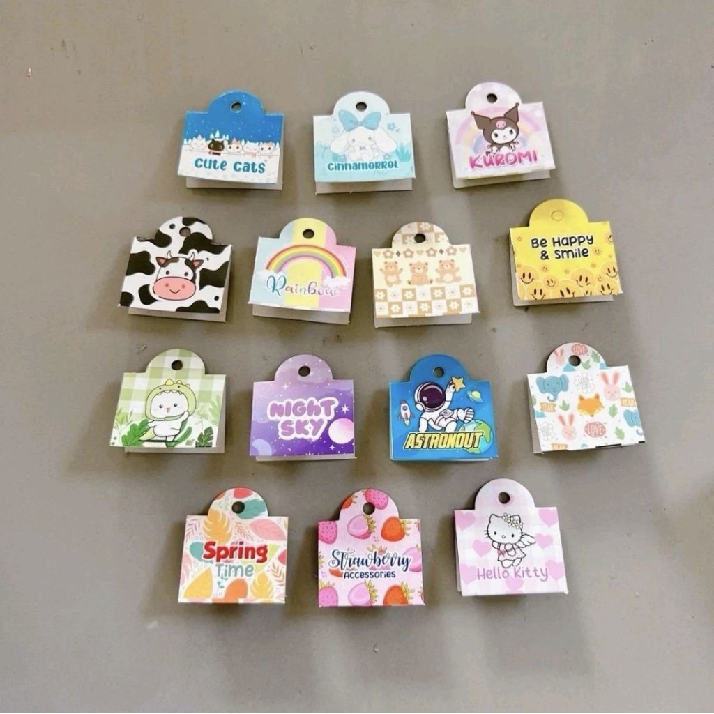 Hang tag / Label Aksesoris