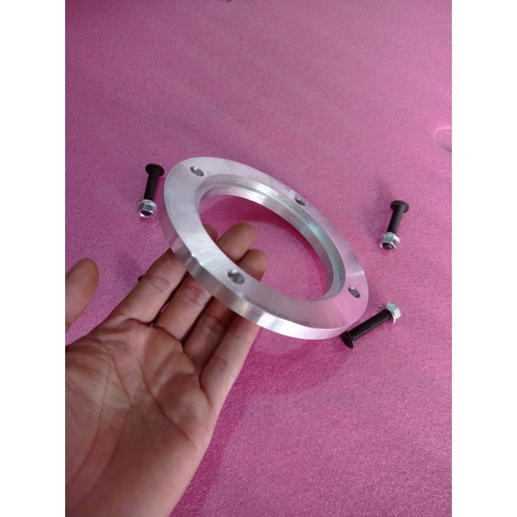 spacer gir klx D-tracker spacer gear klx bahan alumunium