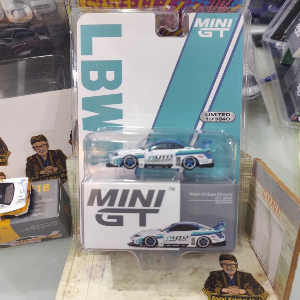 MiniGT LBWK Nissan S15 Silvia LB Silhouette Mini GT Auto Finesse Athlete