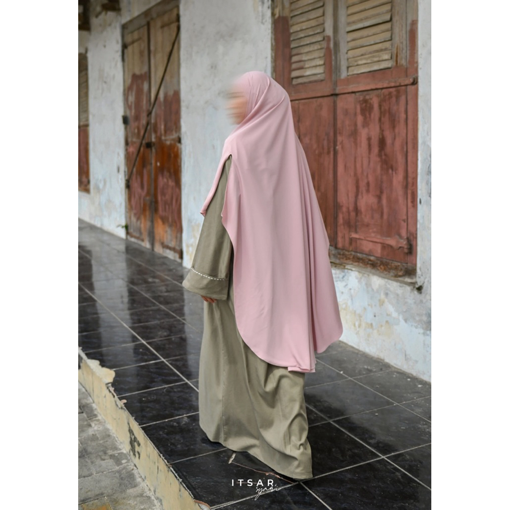 Miriam Abaya Itsar Syari Size S
