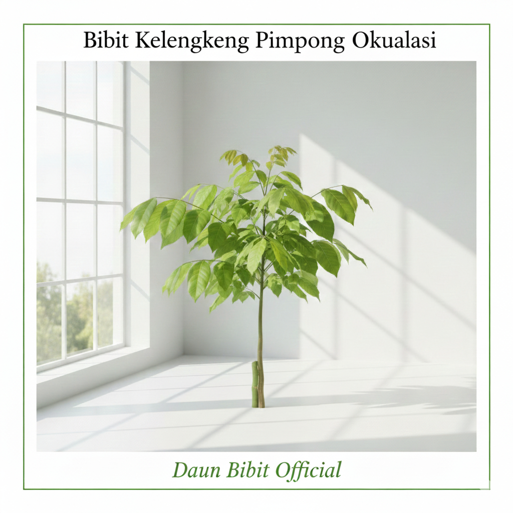 Bibit Kelengkeng PingPong Okulasi
