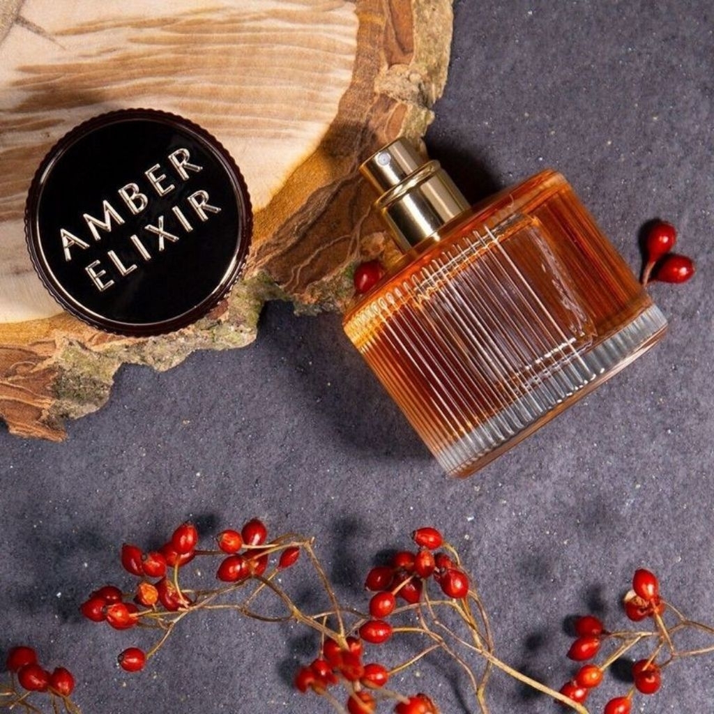 amber elixir eau de parfum