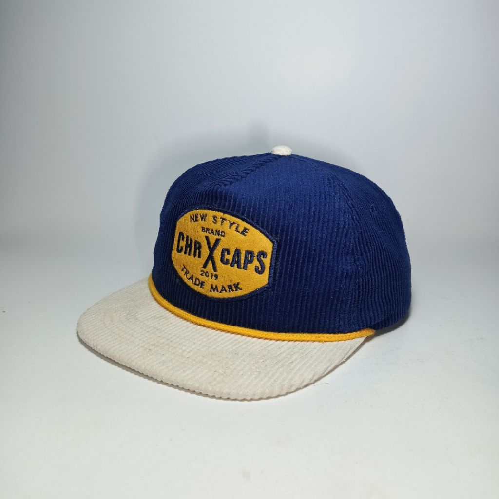 TOPI Ropheat Corduroy Dewasa Original Chr