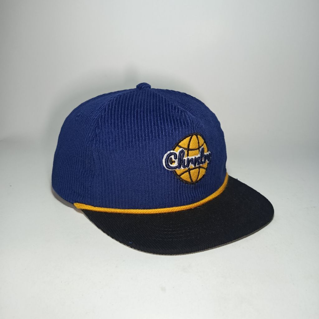 TOPI Ropheat Corduroy Visor Pendek Original Chr