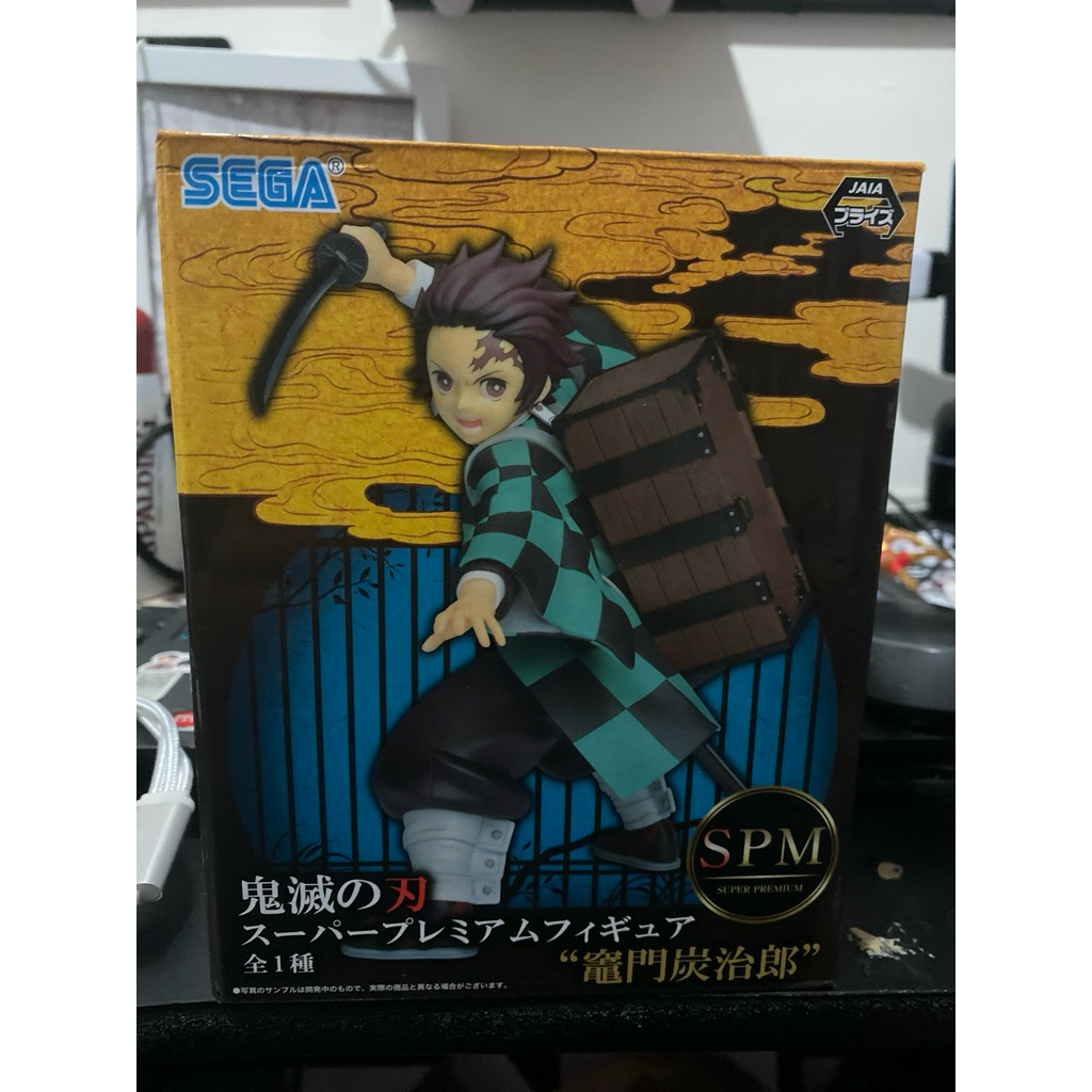TANJIRO SEGA SPM ORIGINAL KIMETSU NO YAIBA FIGURE