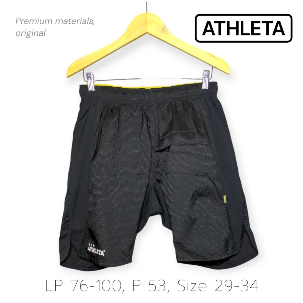 ATHLETA Running Pants Celana Pendek Olahraga Lari Original Premium