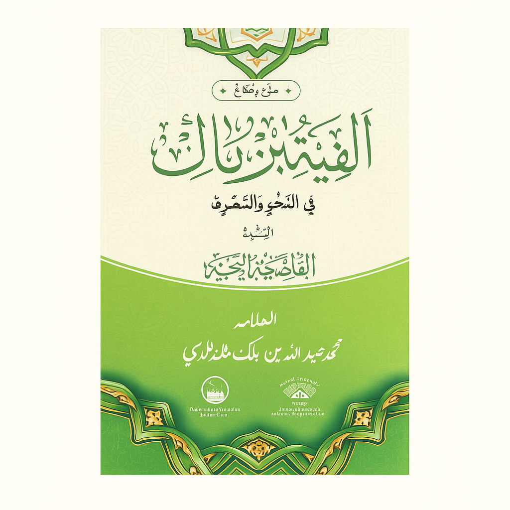 Alfiyah ibnu malik Kitab matan Alfiyah