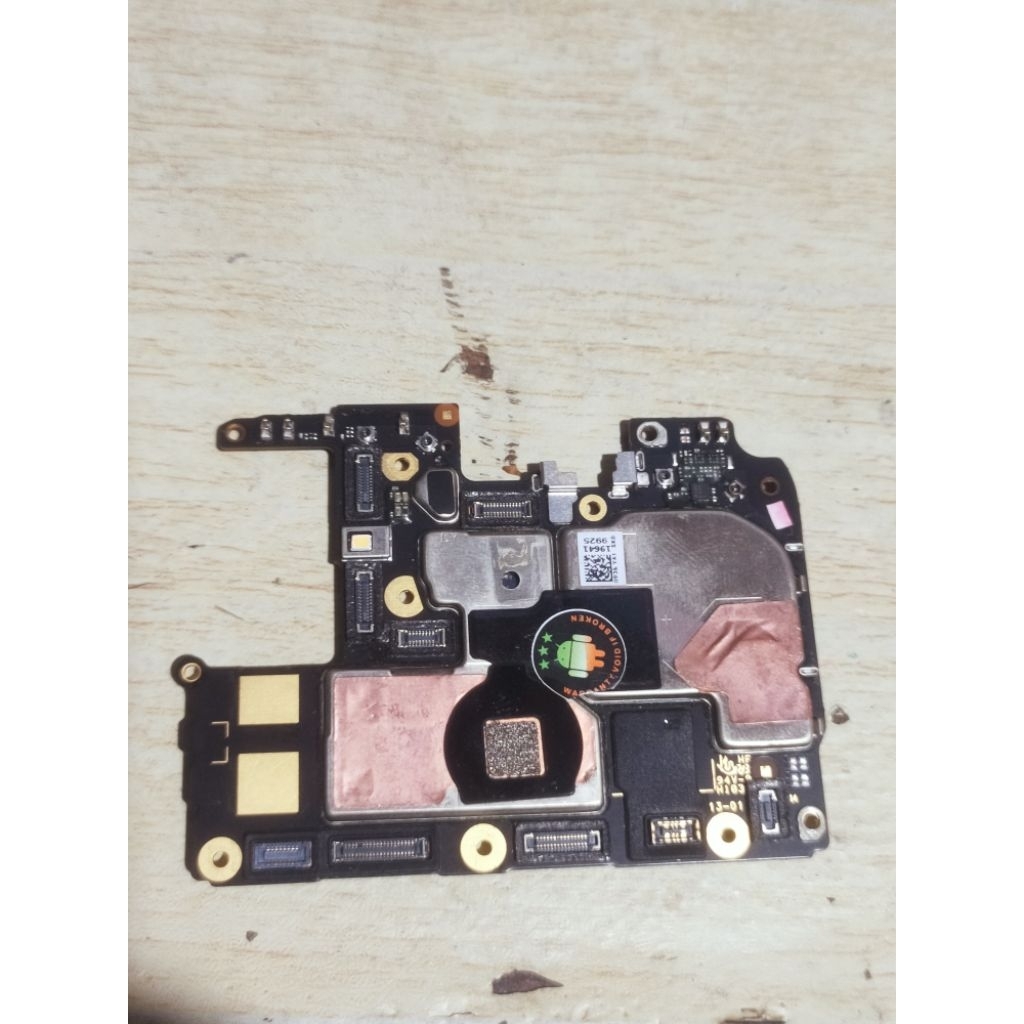 Mesin realme 5 3/32 minus restart logo