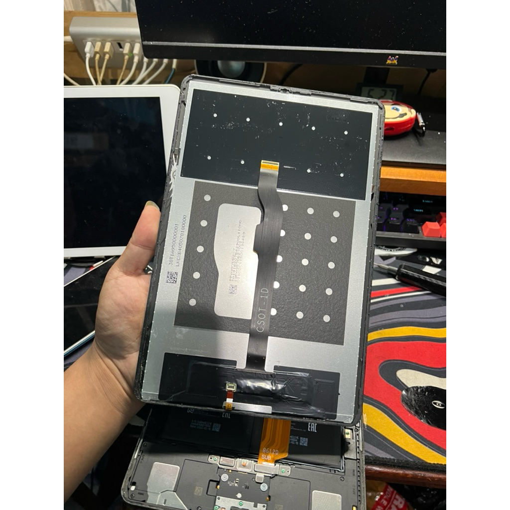 LCD XIAOMI PAD 5 ORIGINAL COPOTAN minus retak