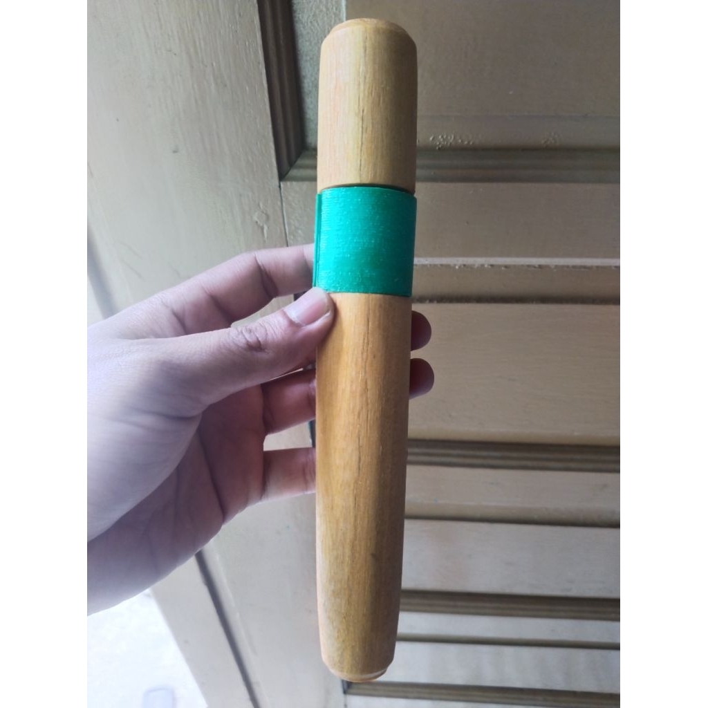 KLEM KAYU PUTAR pipa egrek kayu daru2 tahan lama