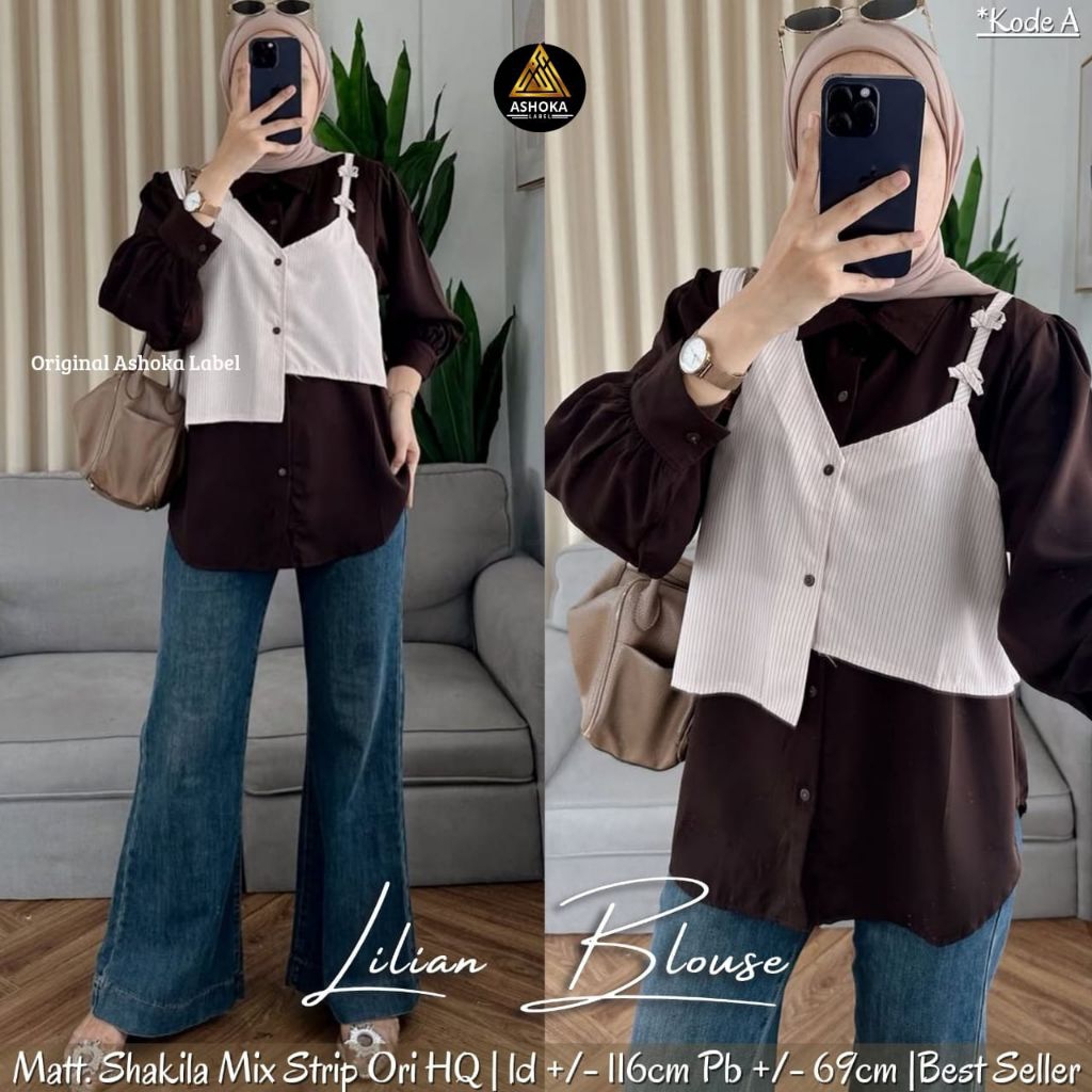 LILIAN BLOUSE