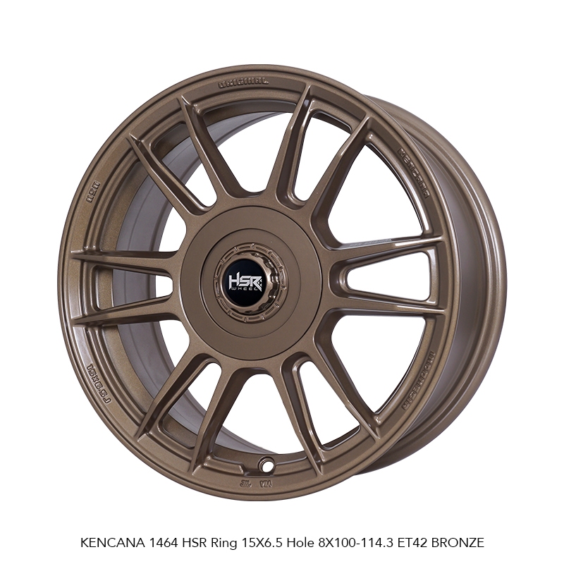 velg mobil kijang evalia livina galant civic vti xenia avanza corolla jazz dll HSR KENCANA Ring15