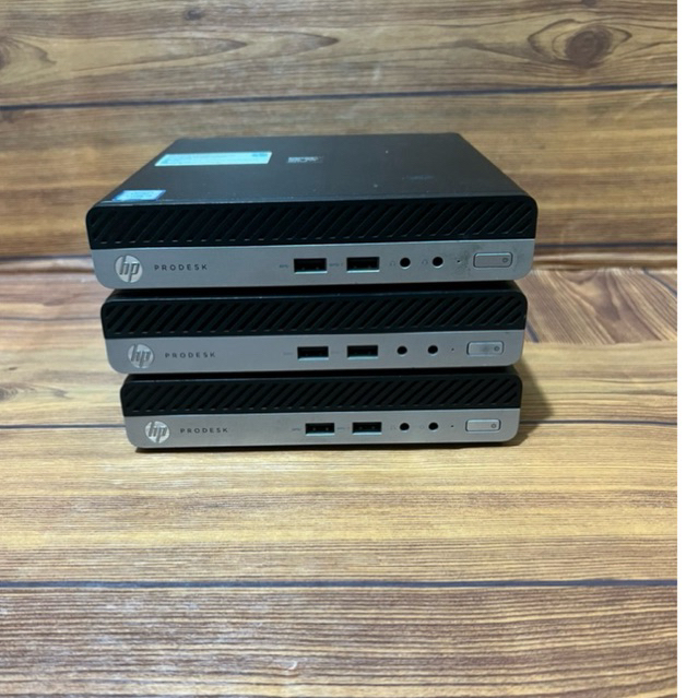 READY PC MINI HP 400 G3 GEN6 RAM 8GB HARDISK 500GB