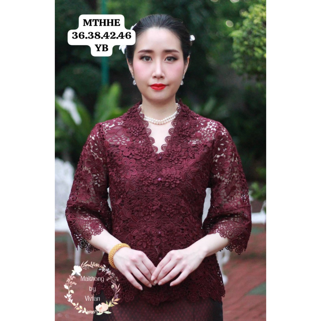 atasan brokat maithong vivian import bangkok