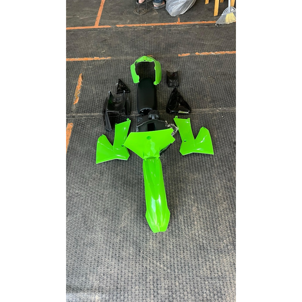 BODY SET KLX 85 OLD BODI SET MOTOR CROS KTM 85 LAMA BODI SET KTM 85 VINTAGE BODY FULL SET KTM 85 VIN