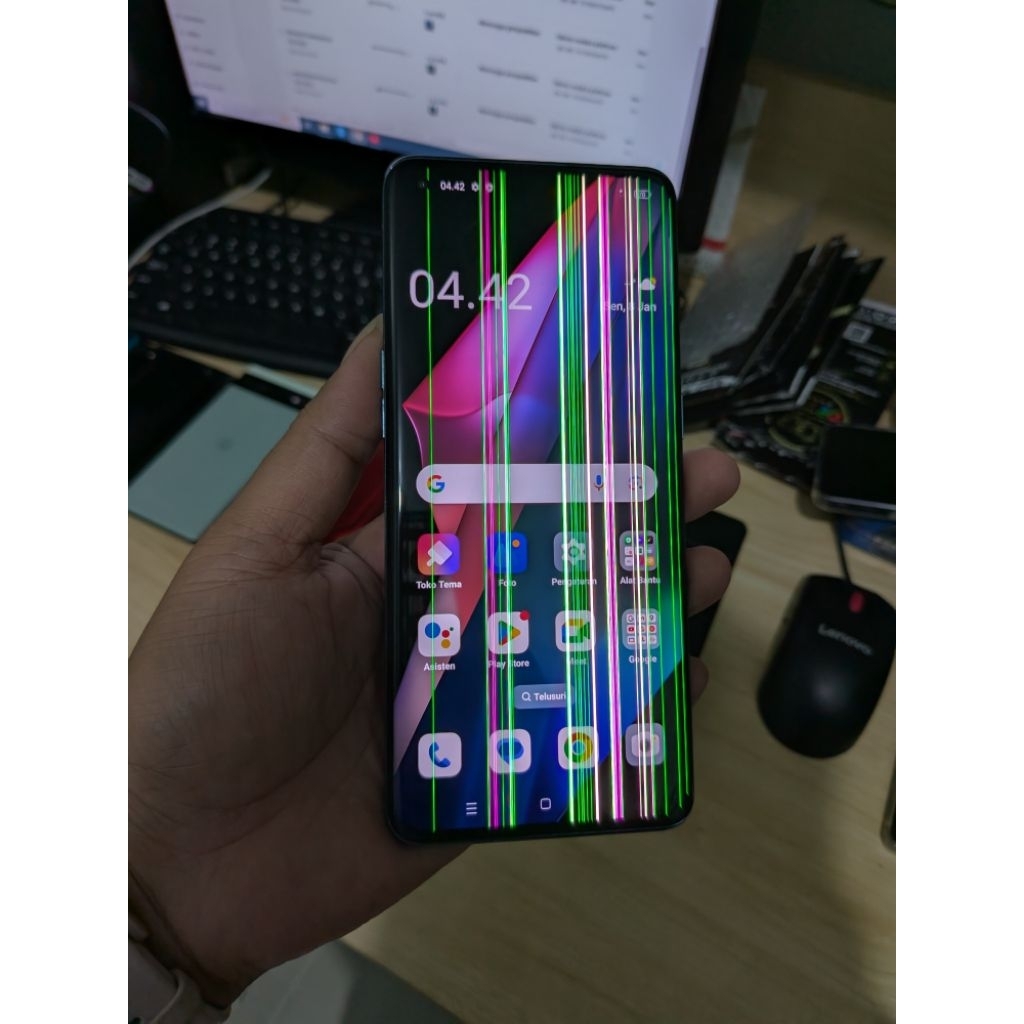 Oppo find x3 pro hijau ram 12/256gb second Singapura ex inter ada 2pcs take all