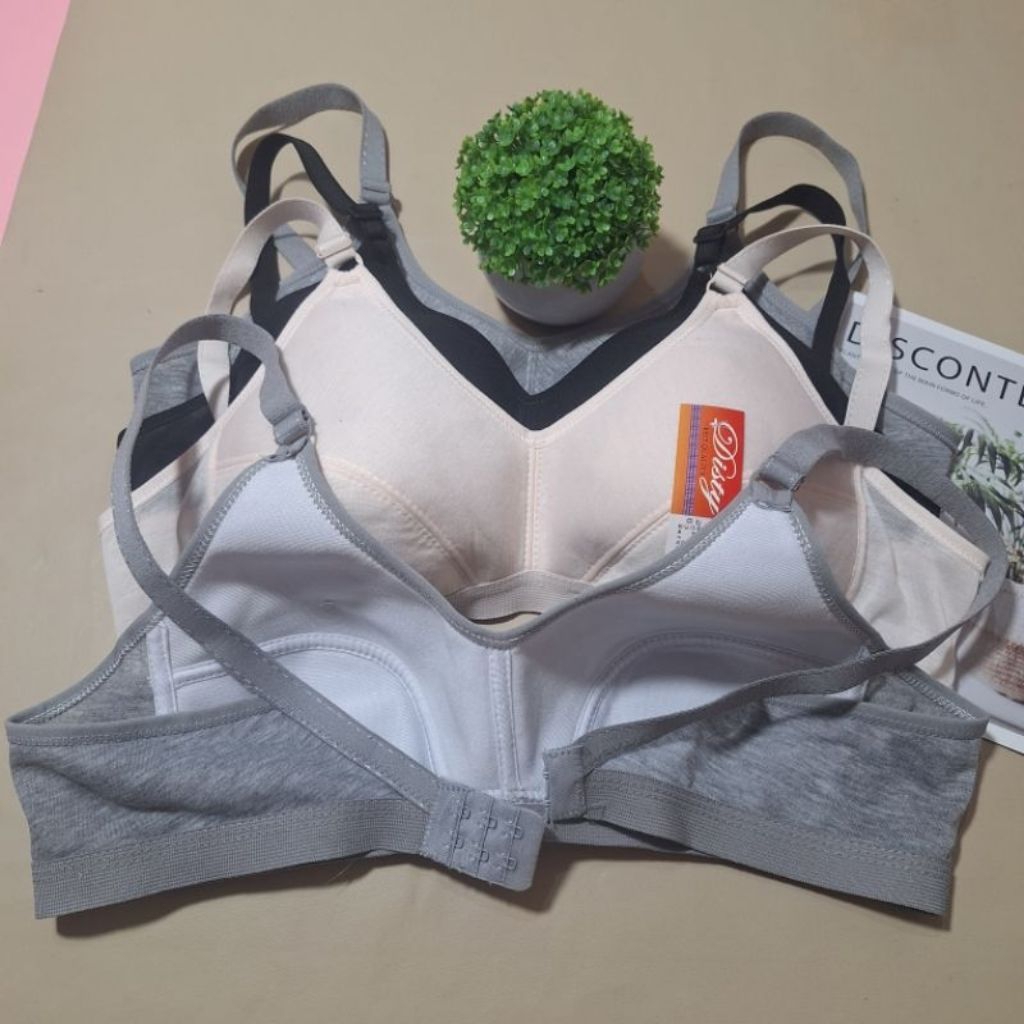 PromoBra Bh sport wanita dewasa || sport bra wanita isi 3pcs