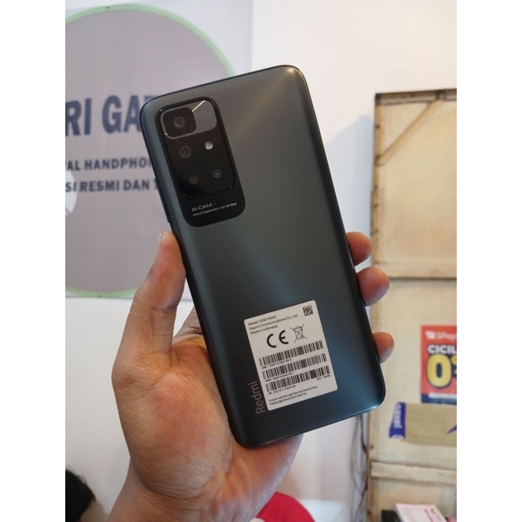 REDMI 10 6/128 BERGARANSI RESMI