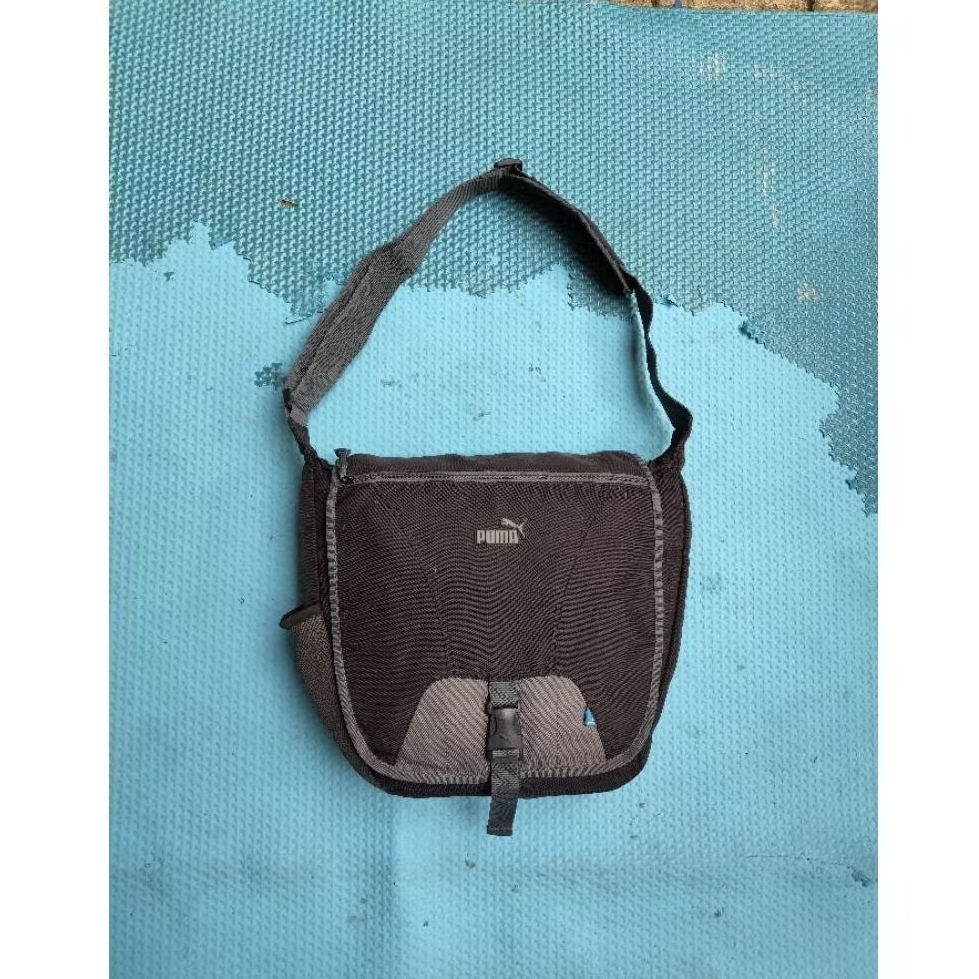 Messenger bag/Selempang/Tas Pria Cowok/Tas Kerja Kuliah Sekolah Second ORI Brand PUMA