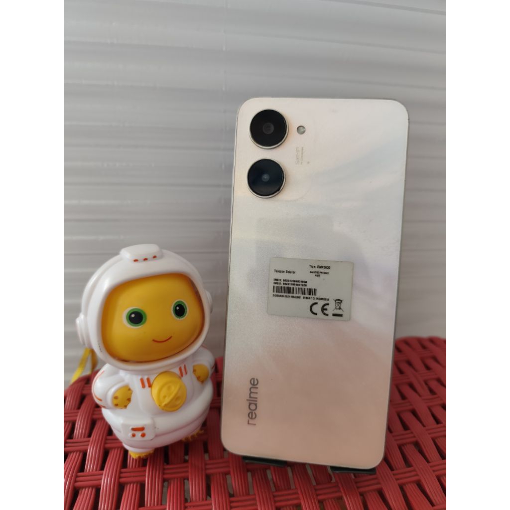 Hp Second Termurah batangan Realme 10 ram 8/256 GB Second